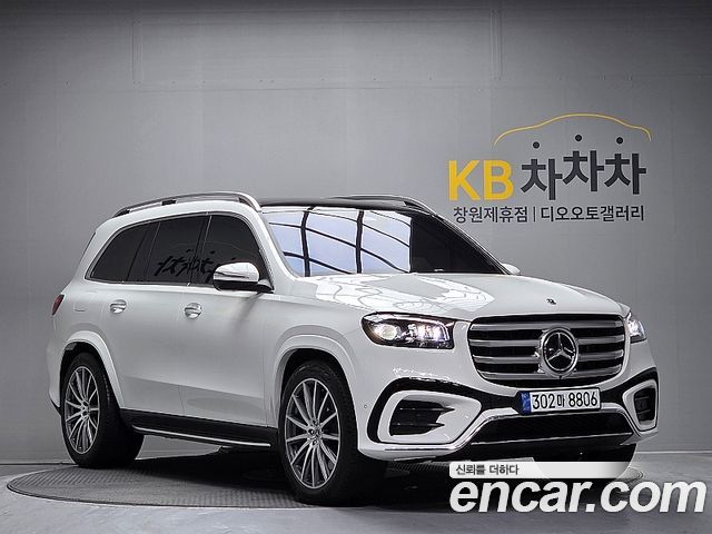 Mercedes-Benz GLS-Class из Кореи Encar