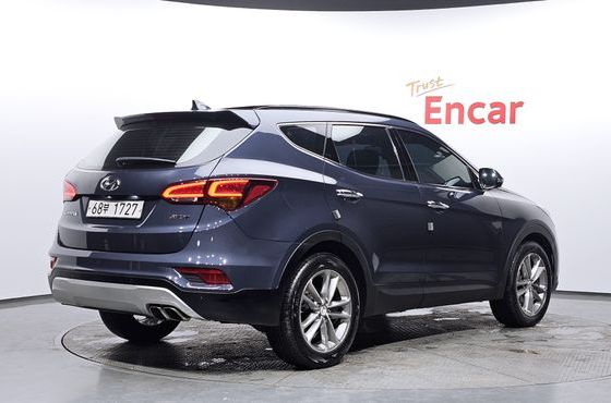 Hyundai Santafe Diesel 2.0 2WD Exclusive — пробег 113 614 км — фото 2 из 5