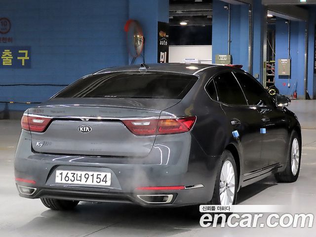 Kia K7 из Кореи Encar