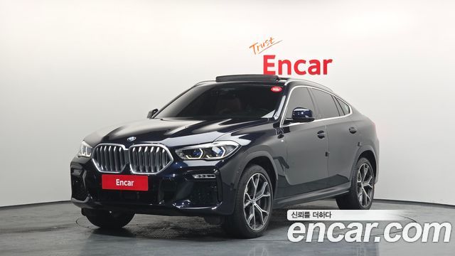 BMW X6 xDrive40i M Sport — пробег 77 183 км — фото 1 из 5