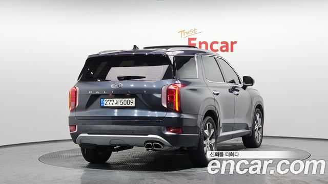 Hyundai Palisade из Кореи Encar