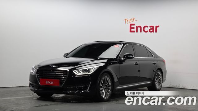 Genesis EQ900 из Кореи Encar