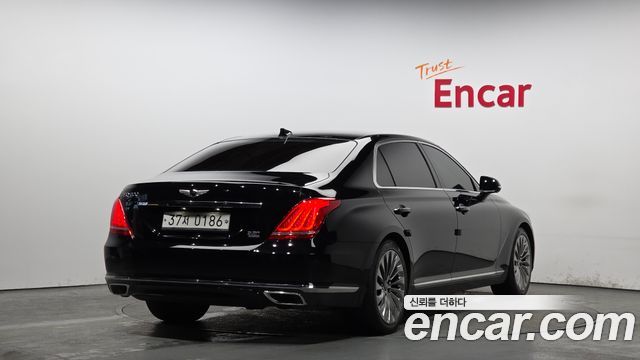 Genesis EQ900 из Кореи Encar