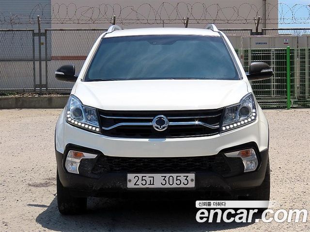 Ssangyong KORANDO из Кореи Encar