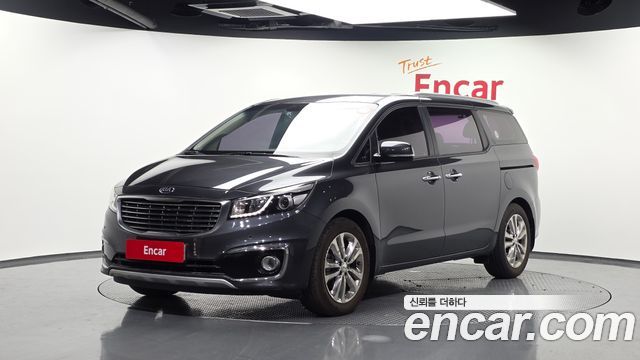 Kia Carnival из Кореи Encar