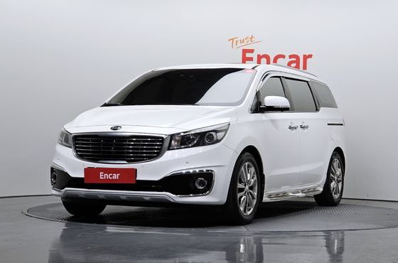 Kia Carnival 7-seater Limousine President — пробег 146 902 км — фото 1 из 5