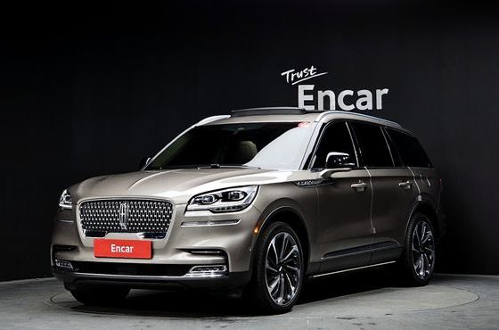 Lincoln Aviator 3.0 Reserve AWD — пробег 83 014 км — фото 1 из 5