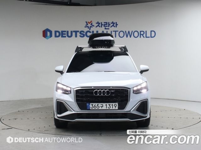 Audi Q2 из Кореи Encar