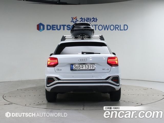 Audi Q2 из Кореи Encar