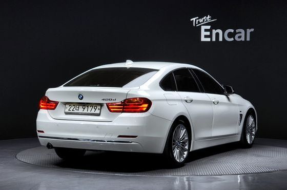BMW 4-Series 420d Luxury GranCoupe — пробег 154 707 км — фото 2 из 5