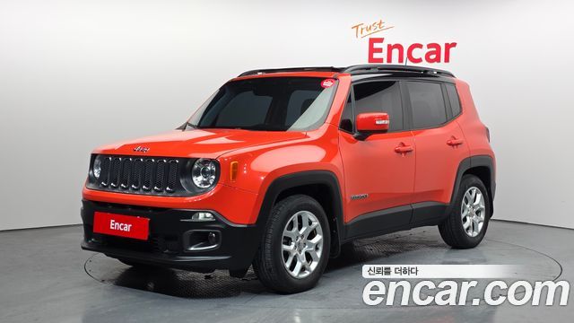 Jeep Renegade из Кореи Encar