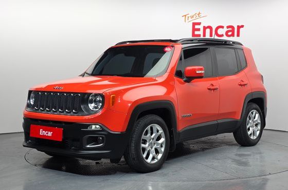 Jeep Renegade 2.4 Longitude High — пробег 60 840 км — фото 1 из 5