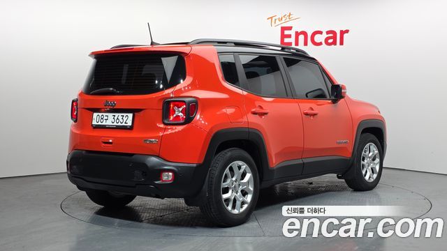 Jeep Renegade из Кореи Encar