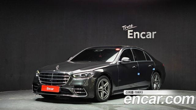 Mercedes-Benz S-Class из Кореи Encar