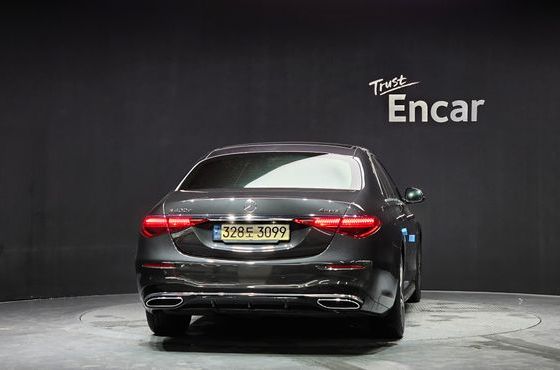 Mercedes-Benz S-Class S400 d 4MATIC — пробег 145 915 км — фото 4 из 5