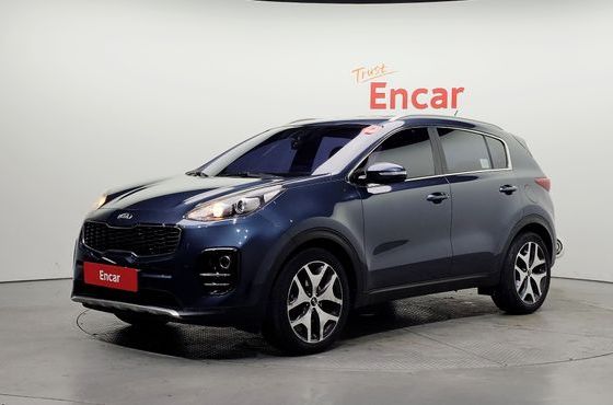 Kia Sportage Diesel 2.0 4WD Noblesse — пробег 146 963 км — фото 1 из 5