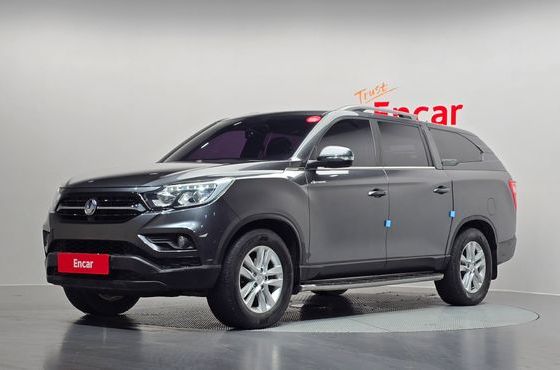 Ssangyong Rexton Diesel 2.2 4WD Adventure — пробег 154 653 км — фото 1 из 5