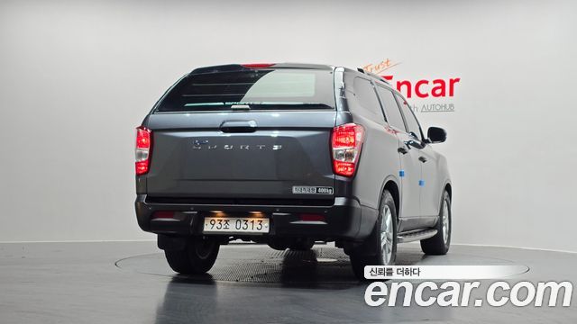Ssangyong Rexton Diesel 2.2 4WD Adventure — пробег 154 653 км — фото 4 из 5