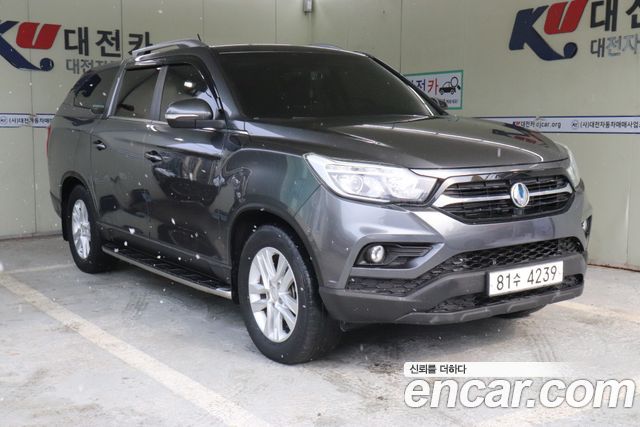 Ssangyong Rexton Diesel 2.2 4WD Adventure — пробег 47 088 км — фото 1 из 5