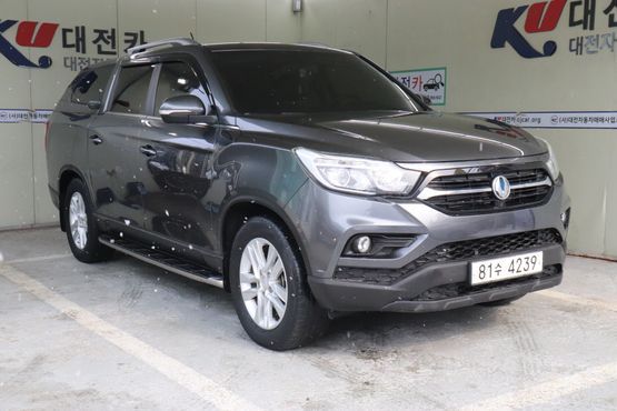 Ssangyong Rexton Diesel 2.2 4WD Adventure — пробег 47 088 км — фото 1 из 5