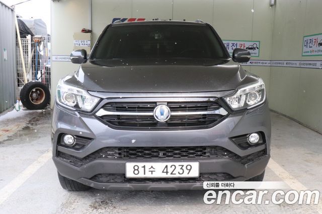 Ssangyong Rexton Diesel 2.2 4WD Adventure — пробег 47 088 км — фото 2 из 5