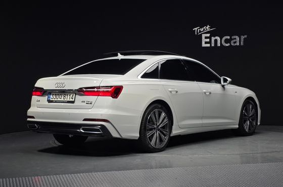 Audi A6 45 TFSI Quattro Premium — пробег 58 667 км — фото 2 из 5