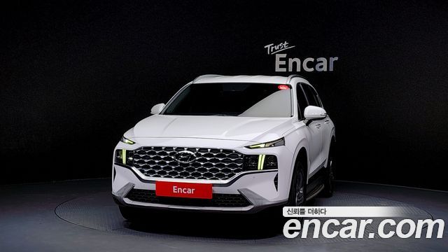 Hyundai Santafe из Кореи Encar