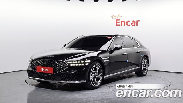 Genesis G90 Gasoline 3.5 Turbo AWD — пробег 50 287 км — фото 1 из 5