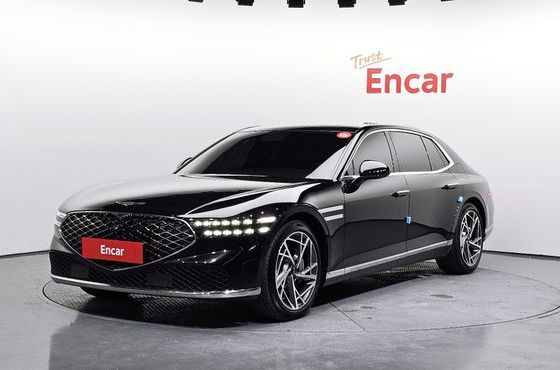 Genesis G90 Gasoline 3.5 Turbo AWD — пробег 50 287 км — фото 1 из 5