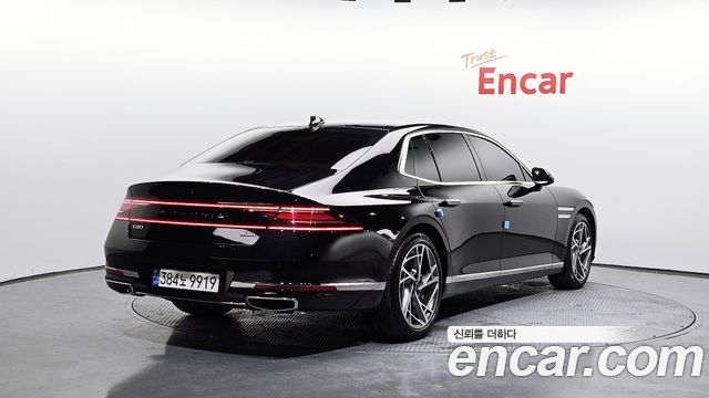 Genesis G90 Gasoline 3.5 Turbo AWD — пробег 50 287 км — фото 2 из 5
