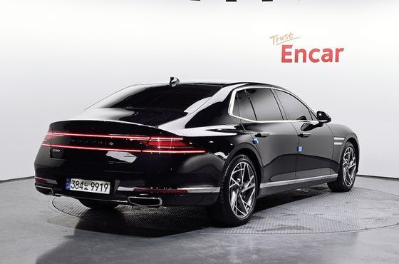 Genesis G90 Gasoline 3.5 Turbo AWD — пробег 50 287 км — фото 2 из 5