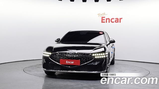 Genesis G90 Gasoline 3.5 Turbo AWD — пробег 50 287 км — фото 3 из 5