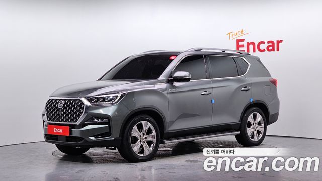 Ssangyong Rexton из Кореи Encar