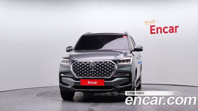 Ssangyong Rexton из Кореи Encar