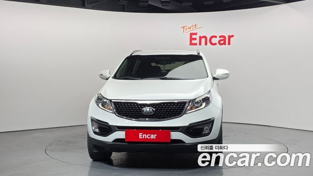 Kia Sportage из Кореи Encar