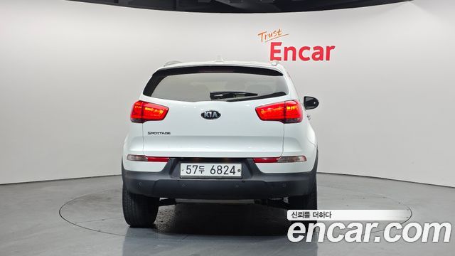 Kia Sportage из Кореи Encar