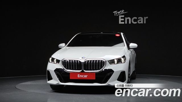 BMW 5-Series из Кореи Encar