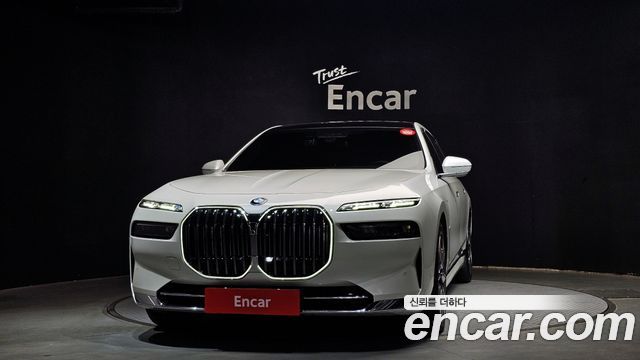 BMW 7-Series из Кореи Encar