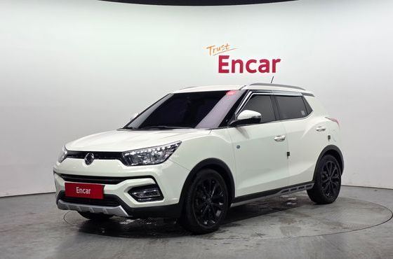 Ssangyong TIBOLI Diesel GearⅡ 4WD Styling Gear — пробег 90 312 км — фото 1 из 5