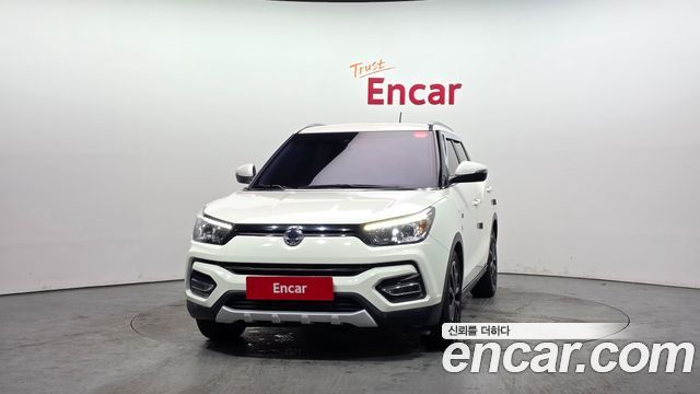 Ssangyong TIBOLI из Кореи Encar