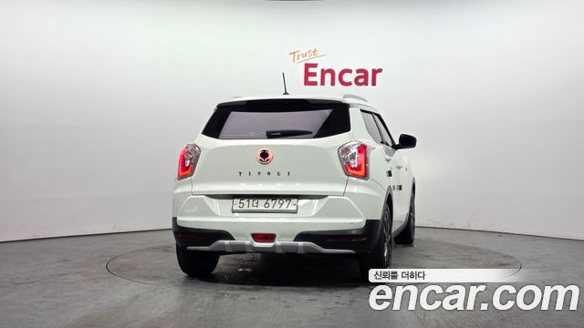 Ssangyong TIBOLI из Кореи Encar
