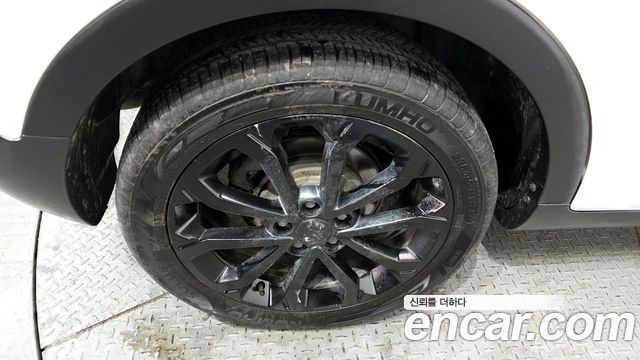 Ssangyong TIBOLI из Кореи Encar