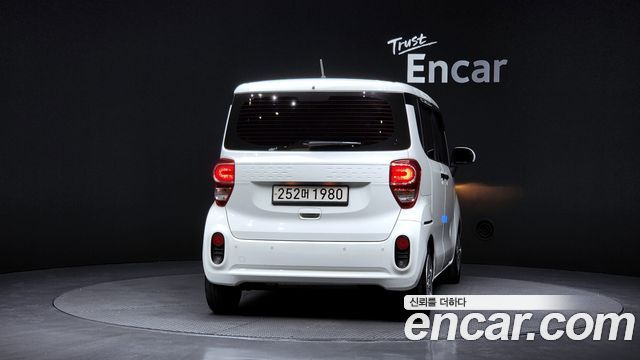 Kia RAY из Кореи Encar