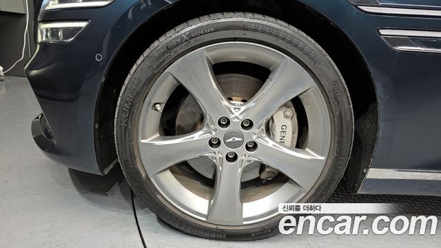 Genesis G80 из Кореи Encar