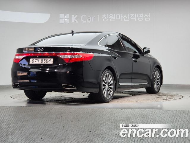 Hyundai Grandeur из Кореи Encar