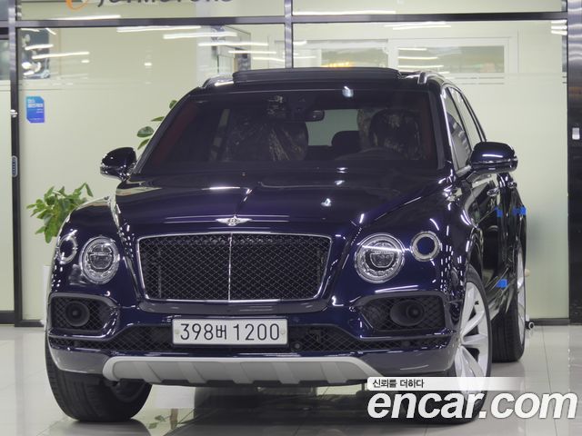 Bentley Bentayga из Кореи Encar