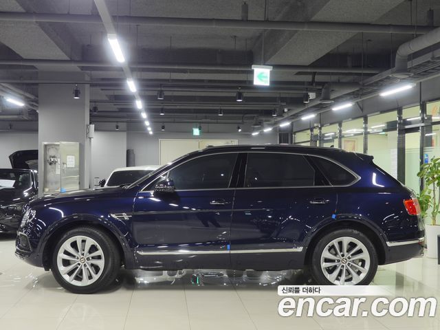 Bentley Bentayga из Кореи Encar