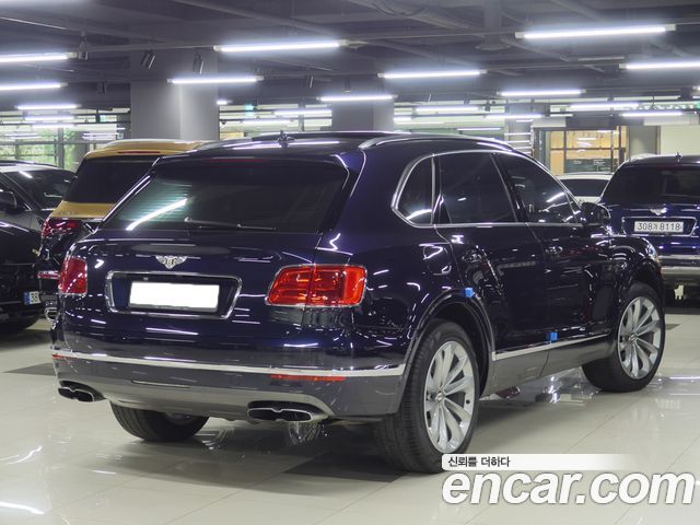 Bentley Bentayga из Кореи Encar