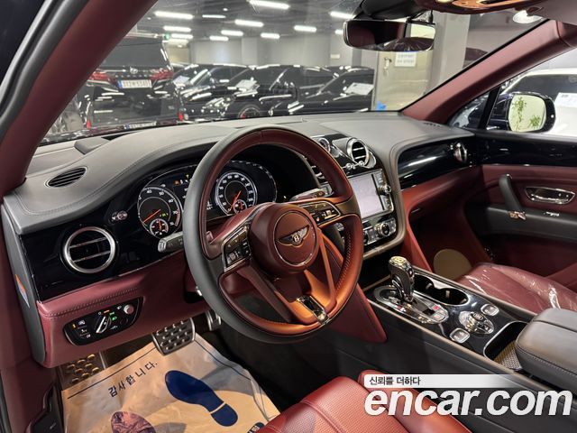 Bentley Bentayga из Кореи Encar