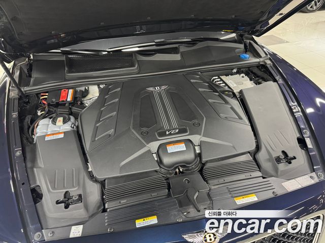 Bentley Bentayga из Кореи Encar